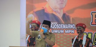 Hadiri Pelantikan Mahatidana, Sekda Rohul : Mari Ciptakan Pemuda Yang Siap Bersaing Sesuai Perkembangan Zaman
