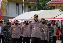 Pimpin Apel Kesiapan Antisipasi Karhutla dan Penanganan Covid-19, Komjen Agus : Perekonomian Harus Tetap Berjalan
