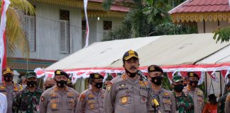 Pimpin Apel Kesiapan Antisipasi Karhutla dan Penanganan Covid-19, Komjen Agus : Perekonomian Harus Tetap Berjalan