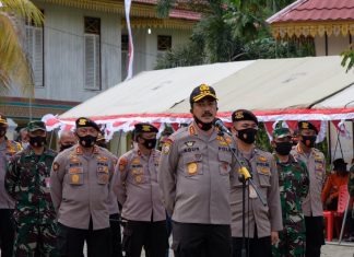 Pimpin Apel Kesiapan Antisipasi Karhutla dan Penanganan Covid-19, Komjen Agus : Perekonomian Harus Tetap Berjalan