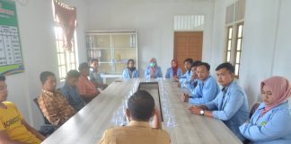 Kukerta UNRI Balik Kampung Desa Koto Tinggi Dukung Program Kotaku