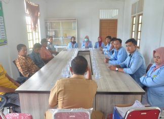 Kukerta UNRI Balik Kampung Desa Koto Tinggi Dukung Program Kotaku