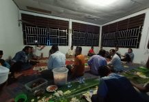 Perpisahan Mahasiswa KKN UPP, Berikut Pesan Kades Marga Mulya