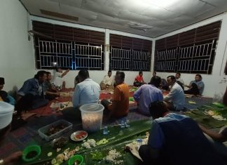 Perpisahan Mahasiswa KKN UPP, Berikut Pesan Kades Marga Mulya