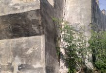 “Proyek Siluman”, Tiang Pancang Jembatan Sungai Batang Lubuh di Kepenuhan Retak