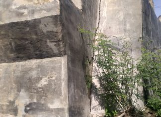 “Proyek Siluman”, Tiang Pancang Jembatan Sungai Batang Lubuh di Kepenuhan Retak