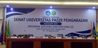 UPP Gelar Wisuda ke XIV Selama 3 Hari