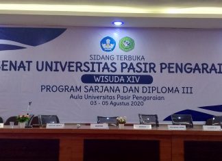 UPP Gelar Wisuda ke XIV Selama 3 Hari