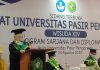 Mengenal Sosok Lis Ria Arzika, Pemuncak Wisuda UPP KE XIV