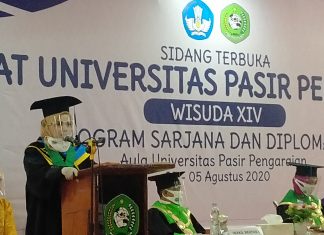 Mengenal Sosok Lis Ria Arzika, Pemuncak Wisuda UPP KE XIV