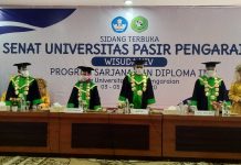 UPP Gelar Wisuda Ke XIV, Rektor : Alumni Akan Mampu Bersaing Ditengah Perkembangan Tekhnologi