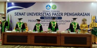 UPP Gelar Wisuda Ke XIV, Rektor : Alumni Akan Mampu Bersaing Ditengah Perkembangan Tekhnologi