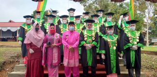 Bupati Rokan Hulu Menghadiri Wisuda UPP Ke XIV