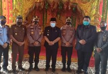 Pisah Sambut Kapolres Rohul Berjalan Khidmat