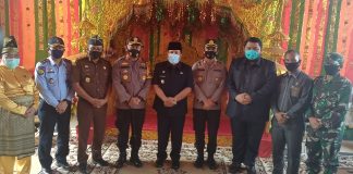 Hadiri Pisah Sambut Kapolres, Berikut Harapan Bupati Rohul