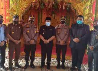 Hadiri Pisah Sambut Kapolres, Berikut Harapan Bupati Rohul