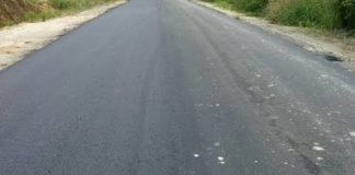 Warga Desa Tapung Jaya Minta Bupati Rohul Lanjutkan Pengaspalan Jalan
