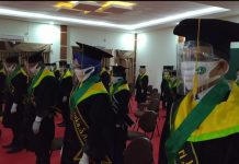 Wisuda Dihari Kedua UPP Berjalan Lancar dan Sukses