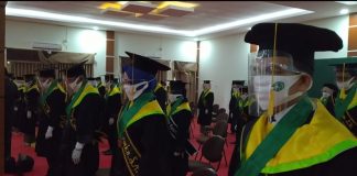 Wisuda Dihari Kedua UPP Berjalan Lancar dan Sukses