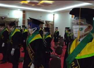 Wisuda Dihari Kedua UPP Berjalan Lancar dan Sukses