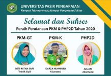 Membanggakan, Tiga Kelompok Mahasiswa UPP Raih Pendanaan PKM dan PHP2D Kemendikbud RI