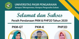 Membanggakan, Tiga Kelompok Mahasiswa UPP Raih Pendanaan PKM dan PHP2D Kemendikbud RI