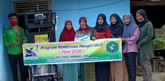 Program Kemitraan Masyarakat, Tim PKM UPP Cetuskan Alat dan Produk