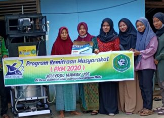 Program Kemitraan Masyarakat, Tim PKM UPP Cetuskan Alat dan Produk