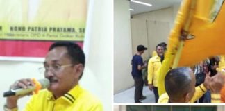 Gelar Musda Ke-V, H Sari Antoni Terpilih Kembali Sebagai Ketua DPD II Partai Golkar Rokan Hulu