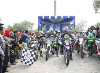 Agenda JRR Ditengah Pandemi, Panitia Sediakan “Door prize” 3 Unit Motor