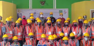 PUPR Rohul Taja Bimtek dan Uji SKT Bagi 61 Aparatur Desa Se Kecamatan Rambah Samo