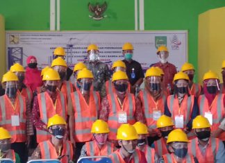 PUPR Rohul Taja Bimtek dan Uji SKT Bagi 61 Aparatur Desa Se Kecamatan Rambah Samo
