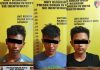 Tiga Remaja Tanggung Curi Laptop, Uang dan Handphone, Berakhir Bermalam di Balik Jeruji Besi