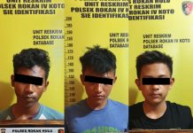 Tiga Remaja Tanggung Curi Laptop, Uang dan Handphone, Berakhir Bermalam di Balik Jeruji Besi