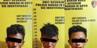 Tiga Remaja Tanggung Curi Laptop, Uang dan Handphone, Berakhir Bermalam di Balik Jeruji Besi