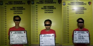 Penangguran di Ujung Batu Diamankan Polisi Karena Penyalahgunaan Narkotika