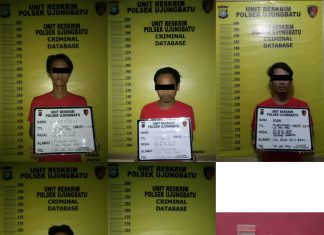 Penangguran di Ujung Batu Diamankan Polisi Karena Penyalahgunaan Narkotika