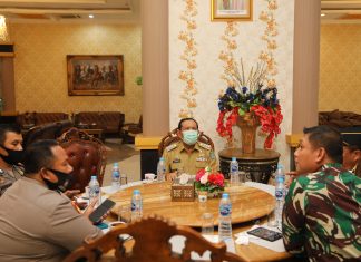 Berharap Pilkada Berjalan Lancar, H Sukiman Ajak Desk Pilkada Bekerja Maksimal