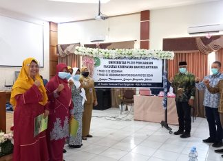 Satu-satunya di Provinsi Riau, UPP Resmikan Fakultas Kesehatan dan Kecantikan