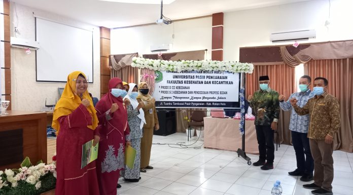 Satu-satunya di Provinsi Riau, UPP Resmikan Fakultas Kesehatan dan Kecantikan