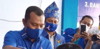 HUT ke 19, DPC Partai Demokrat Rohul Berbagi “Kebahagiaan”
