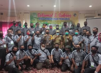 Perdana, Kopwar Pena Tinta Mas Rohul Resmi Dikukuhkan