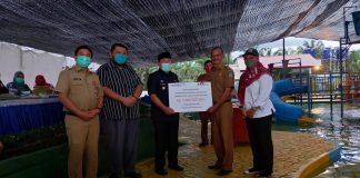 Agro Wisata Kebun Kurma Desa Babussalam Resmi Dibuka, Bupati Rohul Bangga Kades Inovatif