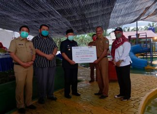 Agro Wisata Kebun Kurma Desa Babussalam Resmi Dibuka, Bupati Rohul Bangga Kades Inovatif