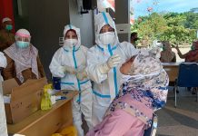 1 PNS BPKAD Rohul Terkonfirmasi Positif Covid-19, Diskes Gelar Swab Masal