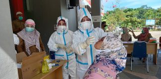 1 PNS BPKAD Rohul Terkonfirmasi Positif Covid-19, Diskes Gelar Swab Masal