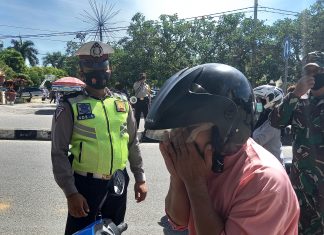 Mulai Hari Ini, Gunakan Masker Keluar Rumah Bila Tidak Ingin Diberi Sanksi