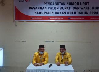 Mendapat Nomor Urut Satu, Hamulian : Semua Orang Berharap Mendapat Nomor Satu