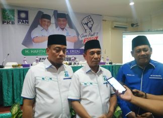 “Koalisi Rakyat Bersatu”, Siap Menangkan Hafith-Erizal