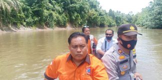 Sudah 4 Hari Hanyut, Jenazah Aska masih Belum Ditemukan